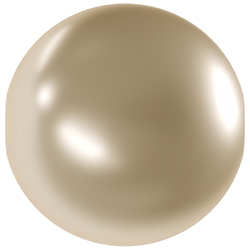 Aurora Crystal Pearl Bead - Round 08MM CREAMROSE (2506)