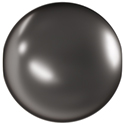 Aurora Crystal Pearl Bead - Round 03MM DARK GREY (1527)