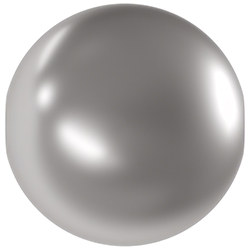 Aurora Crystal Pearl Bead - Round 04MM LIGHT GREY (1514)