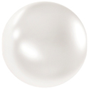 Aurora Crystal Pearl Bead - Round 02MM WHITE (0501)