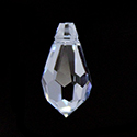 Aurora Crystal Pendant - Drop 11x5.5 CRYSTAL #0001