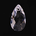 Aurora Crystal Pendant - Pear 16x9 CRYSTAL #0001