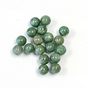 Gemstone No-Hole Ball - 06MM WYOMING JADE