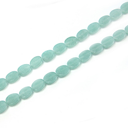 Gemstone Bead - Smooth Oval Rice 06x4MM GREEN AVENTURINE