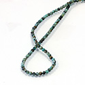 Gemstone Bead - Smooth Round 03MM AFRICAN TURQUOISE