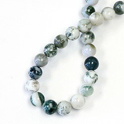 Gemstone Bead - Smooth Round 08MM RYOLITE