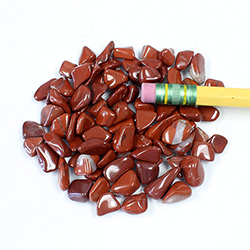 Gemstone Tumble Polished - #2 SIZE RED JASPER