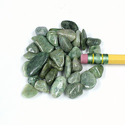 Gemstone Tumble Polished - #3 SIZE WYOMING JADE