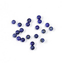 Gemstone Cabochon - Round 03MM BLUE SODALITE
