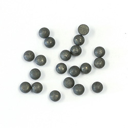 Gemstone Cabochon - Round 04MM PYRITE