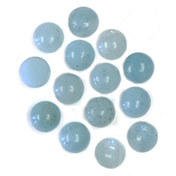 Gemstone Cabochon - Round 06MM AMAZONITE