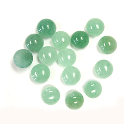 Gemstone Cabochon - Round 06MM AVENTURINE