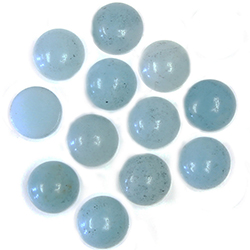 Gemstone Cabochon - Round 07MM AMAZONITE