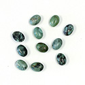 Gemstone Cabochon - Oval 08x6MM AFRICAN TURQUOISE