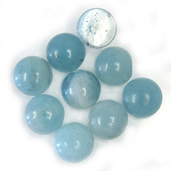 Gemstone Cabochon - Round 09MM AMAZONITE