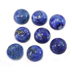 Gemstone Cabochon - Round 09MM LAPIS LAZULI
