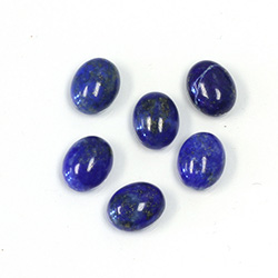 Gemstone Cabochon - Oval 10x8MM LAPIS LAZULI
