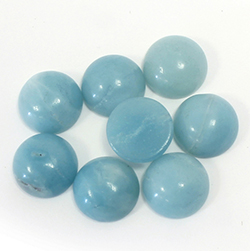 Gemstone Cabochon - Round 11MM AMAZONITE