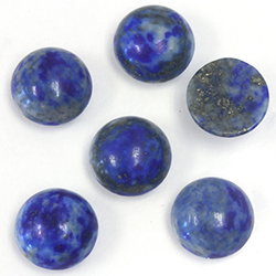 Gemstone Cabochon - Round 12MM LAPIS LAZULI
