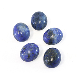 Gemstone Cabochon - Oval 12x10MM LAPIS LAZULI
