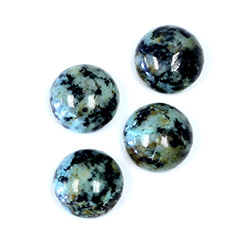 Gemstone Cabochon - Round 15MM AFRICAN TURQUOISE