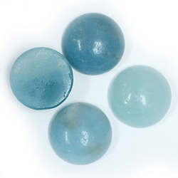 Gemstone Cabochon - Round 15MM AMAZONITE
