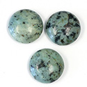 Gemstone Cabochon - Round 18MM AFRICAN TURQUOISE
