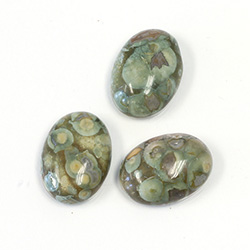 Gemstone Cabochon - Oval 18x13MM RYOLITE