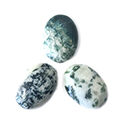 Gemstone Cabochon - Oval 18x13MM TREE AGATE Natural (B Quality)