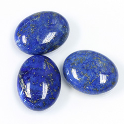 Gemstone Cabochon - Oval 21.5x16.5MM LAPIS LAZULI