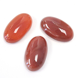 Gemstone Cabochon - Oval 24x14MM CORNELIAN