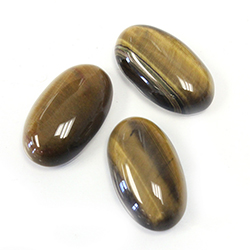 Gemstone Cabochon - Oval 24x14MM TIGEREYE