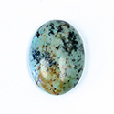 Gemstone Cabochon - Oval 30x22MM AFRICAN TURQUOISE