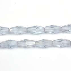 Chinese Cut Crystal Bead - Elongated Diamond 08x4MM ALEXANDRITE