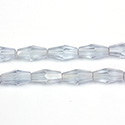 Chinese Cut Crystal Bead - Elongated Diamond 08x4MM ALEXANDRITE