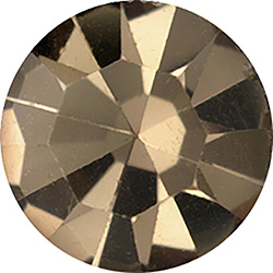 Preciosa Crystal Point Back OPTIMA Foiled Chaton - SS39 GOLD BERYL