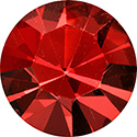 Preciosa Crystal Point Back OPTIMA Foiled Chaton - PP09 RED FUCHSIA