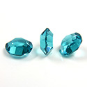 Preciosa Crystal Channel Stone - 29SS BLUE ZIRCON