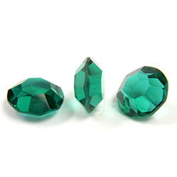 Preciosa Crystal Channel Stone - 29SS EMERALD