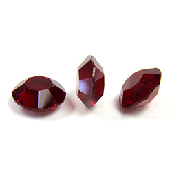 Preciosa Crystal Channel Stone - 17SS SIAM RUBY