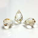 Preciosa Crystal Pendant - Pear 681 10x6MM HONEY