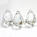 Preciosa Crystal Pendant - Pear 681 15x9MM CRYSTAL