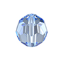 Preciosa Crystal Bead Regular Cut - Round 05MM LAGOON
