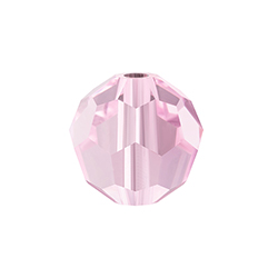 Preciosa Crystal Bead Regular Cut - Round 05MM PINK SAPPHIRE
