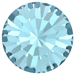 Preciosa Crystal Flat Back MAXIMA Chaton Rose - 10SS AQUA BOHEMICA
