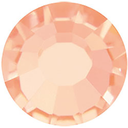 Preciosa Crystal Flat Back Hotfix VIVA12&reg; Chaton Rose - 40SS APRICOT