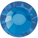 Preciosa Crystal Flat Back VIVA12&reg; Chaton Rose - 16SS BERMUDA BLUE