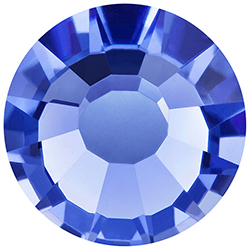 Preciosa Crystal Flat Back VIVA12&reg; Chaton Rose - 10SS BLUE VIOLET