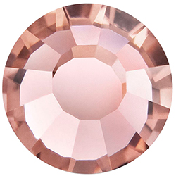 Preciosa Crystal Flat Back VIVA12&reg; Chaton Rose - 05SS DUSTY ROSE