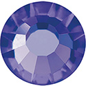 Preciosa Crystal Flat Back Hotfix VIVA12® Chaton Rose - 30SS DEEP TANZANITE